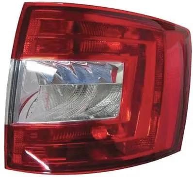 Feu arrière droit pour SKODA OCTAVIA III phase 1 2013-2016, Mod. S.W., Rouge Incolore, Neuf Commande En Gros