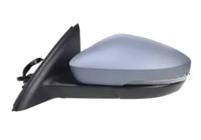 Commander Vite Rétroviseur gauche pour SKODA OCTAVIA III phase 1 2013-2016, électrique, feu courtoisie, rabattable électriquement