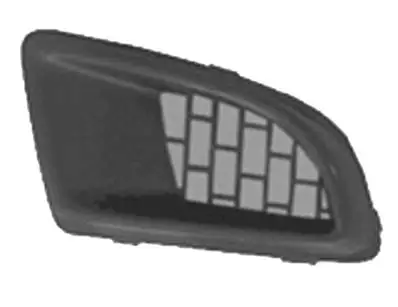 Grille de calandre droite pour LANCIA YPSILON I ph. 2 2006-2011, Noire Neuve Offre Spéciale
