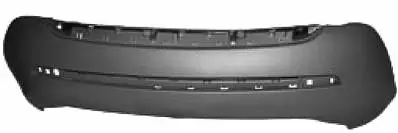Marque Pare chocs arrière pour LANCIA YPSILON I ph. 2 2006-2011, Neuf à peindre