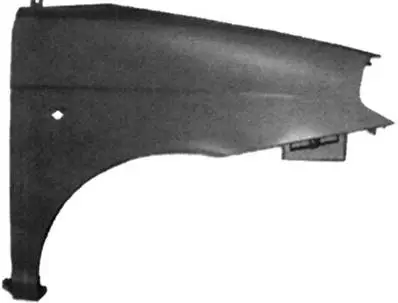 Nouvelle Collection Aile avant droite pour LANCIA YPSILON I ph. 2 2006-2011, Neuve à peindre