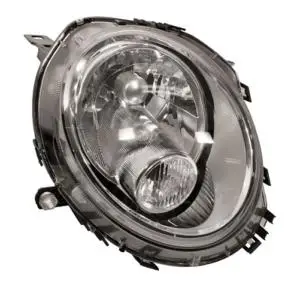 Phare optique avant droit pour MINI R56 de 2006 à 2010, ONE/COOPER, H4, blanc, Neuf Nouvelle Collection