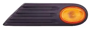 Feu clignotant répétiteur d&rsquo;aile avant gauche pour MINI R56 de 2006 à 2010, ONE/COOPER, orange, Neuf Meilleur Prix