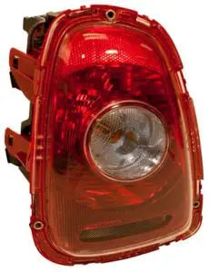 Feu arrière gauche pour MINI R56/R57 de 2011 à 2014, ONE/COOPER, Rouge et blanc, Neuf Jusqu’à Épuisement Des Stocks