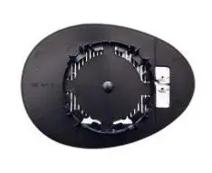 Miroir/Glace de rétroviseur droit pour MINI R56/R57 de 2011 à 2014, ONE/COOPER, asphérique, dégivrant, Neuf Soldes