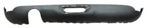 Spoiler pare chocs arrière pour MINI F55/F56 2014-2021, ONE/COOPER, modèle 5 portes, sortie échappement à gauche, Noir, Neuf Vente Flash