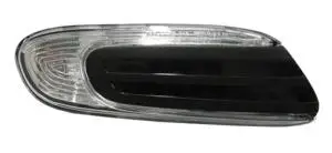 Prix Réduit Feu clignotant répétiteur d&rsquo;aile avant droite pour MINI F55/F56 2014-2021, ONE/COOPER, blanc, Neuf
