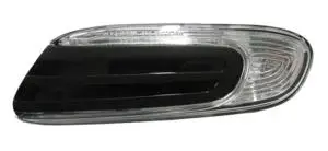 Meilleur Choix Feu clignotant répétiteur d&rsquo;aile avant gauche pour MINI F55/F56 2014-2021, ONE/COOPER, blanc, Neuf