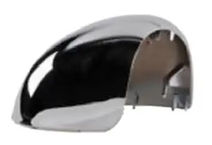 Prix Promo Coque de rétroviseur droite pour MINI F55/F56 2014-2021, ONE/COOPER, chromée, Neuve