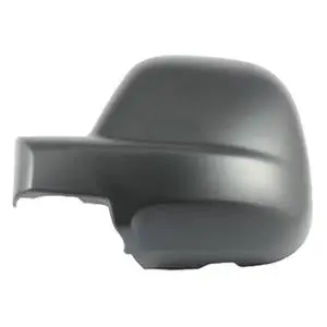 Coque rétroviseur gauche pour CITROËN BERLINGO II phase 3, 2015-2018, noire, Neuve Marque