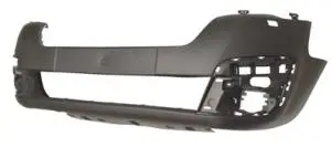 Pare chocs avant pour PEUGEOT PARTNER II phase 3 2015-2018, trous lave phares, noir, Neuf Expédié Aujourd’hui