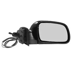 Dernier Modèle Rétroviseur droit manuel pour PEUGEOT 307 phase 2, 2005-2008, sonde, Neuf à peindre