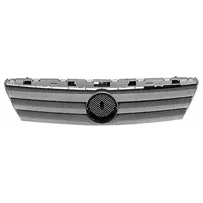 Grille radiateur pour MERCEDES (W168) CLASSE A, 1997-2001, mod. elegance/avantage, Neuve à peindre Offre Exclusive