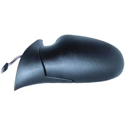 Haute Qualité Rétroviseur gauche électrique pour MERCEDES (W168) CLASSE A, 1997-2001, noir, dégivrant, Neuf