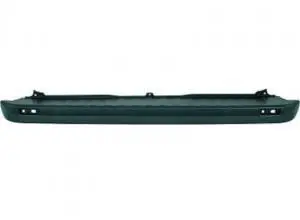 Remise Pare chocs arrière pour OPEL VIVARO II 2014-2019, noir, Neuf