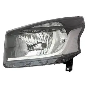 Promotion Phare Optique avant gauche pour NISSAN NV300 depuis 2016 >, H4, feu diurne, Neuf