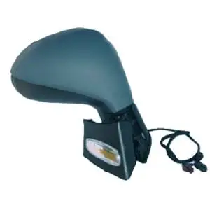 Solde Rétroviseur droit électrique pour PEUGEOT 207+, 2012-2014 dégivrant feu clignotant, sonde, à peindre