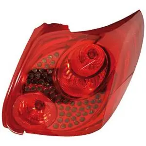 Feu arrière droit pour PEUGEOT 207 SW phase 1, 2006-2009 (break), HELLA, Neuf Dernier Modèle