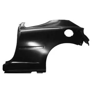 Aile arrière gauche pour PEUGEOT 207 Sport phase 1, 2006-2009, (modèle 3 portes), Neuve à peindre Nouveauté