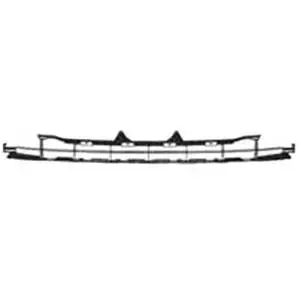 Grille de calandre supérieure pour PEUGEOT 207 CC phase 1, 2007-2009, noire, pare chocs avant Expédition Rapide