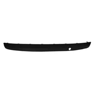 Solde Bandeau arrière pour PEUGEOT 207 CC phase 1, 2007-2009, noir, moulure pare chocs arrière