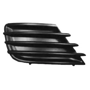 Grille de calandre droite pour PEUGEOT 207 CC phase 2, 2009-2015, noire, pare chocs avant, Neuve Satisfait Ou Remboursé