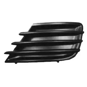 Prix Bas Grille de calandre gauche pour PEUGEOT 207 CC phase 2, 2009-2015, noire, pare chocs avant, Neuve