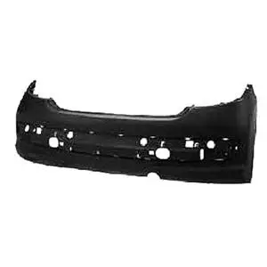 Réduction Pare chocs arrière pour PEUGEOT 207 CC phase 2, 2009-2015, Neuf à peindre