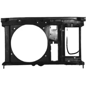 Quantité Limitée Masque Armature de face avant pour PEUGEOT 307 phase 1, 2001-2005, (turbo diesel - avec climatisation), Neuf
