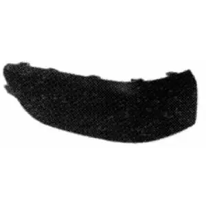 Prix Cassé Moulure arrière gauche pour PEUGEOT 307 SW phase 1, 2001-2005 (break) baguette pare chocs, noire, Neuve
