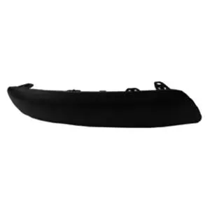 Moulure arrière gauche pour PEUGEOT 308 I phase 1, 2007-2011, noire, baguette pare chocs arrière Meilleur Prix
