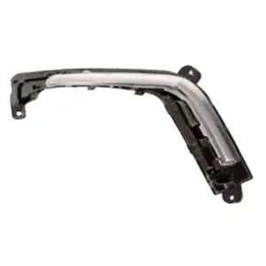 Dernière Chance Enjoliveur grille de calandre droite pour PEUGEOT 308 I ph.2, 2011-2013, moulure chromée, pare chocs