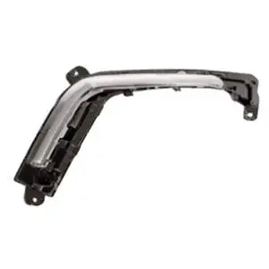 Commander Maintenant Enjoliveur grille de calandre gauche pour PEUGEOT 308 I ph.2, 2011-2013, moulure chromée, pare chocs