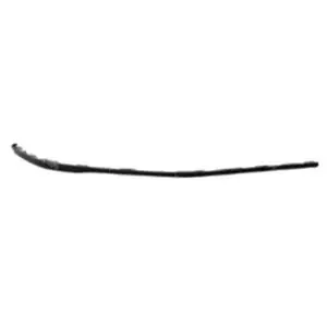Livraison Express Spoiler avant droit pour PEUGEOT 308 I phase 2, 2011-2013, bas pare chocs avant, Neuf