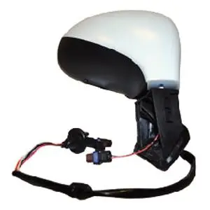 Rétroviseur droit pour PEUGEOT 308 I phase 2, 2011-2013, rabattable électriquement, à peindre Certifié
