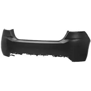 Pare chocs arrière pour PEUGEOT 308 II phase 1, 2013-2017, modèle ACCES 5 portes, Neuf à peindre Paiement Sécurisé