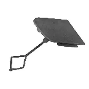 Cache crochet de remorquage pour PEUGEOT 208 phase 2 2015-2019, pare chocs avant, Neuf à peindre Offre Du Jour
