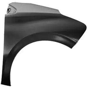 Aile avant droite pour PEUGEOT 208 phase 2 2015-2019, Neuve à peindre Offre Du Jour