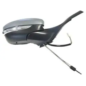 Rétroviseur droit manuel pour PEUGEOT 208 phase 2 2015-2019, feu clignotant, sonde, à peindre Authentique