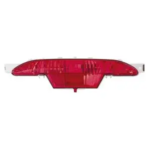 Soldes Feu antibrouillard arrière pour PEUGEOT 208 phase 2 2015-2019, central, pare chocs arrière