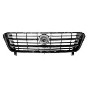 Achat Immédiat Grille de calandre centrale pour FIAT DUCATO III phase 2 2014-2023, noire, pare chocs avant