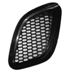 Grille de calandre gauche pour FIAT 500 phase 1, 2007-2015, noire, (modèle Abarth), pare chocs avant Haute Qualité
