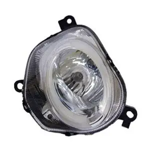 Phare Optique avant gauche pour FIAT 500 phase 2 depuis 2015 >, H1, (inférieur), feu de jour led Nouveauté