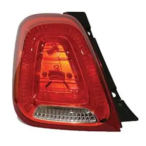 Expédié Aujourd’hui Feu arrière gauche pour FIAT 500 phase 2 depuis 2015 >, Neuf
