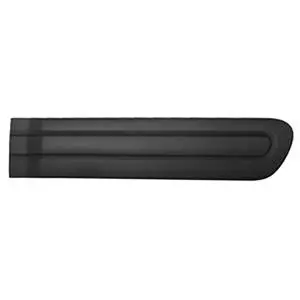 Moulure porte arrière gauche pour FIAT 500L phase 1, 2012-2017, noire 19 cm, baguette Neuve Offre Limitée