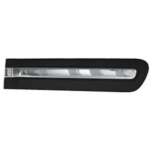Moulure porte arrière gauche pour FIAT 500L phase 1, 2012-2017, noire & chromée, baguette Neuve Acheter En Ligne