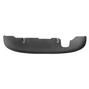 Spoiler arrière pour FIAT 500L phase 1, 2012-2017, noir, pare chocs arrière, Neuf Dernier Modèle