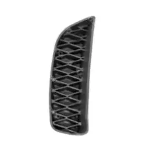 Grille de calandre droite pour FIAT 500L Trekking, 2013-2017, noire, pare chocs avant supérieur Offre Limitée