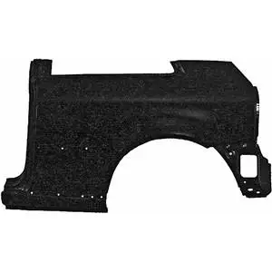 Aile arrière gauche pour AUDI A3 I phase 1, 1996-2000, (modèle 3 portes), Neuve à peindre Produit De Marque