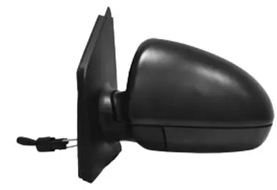 Rétroviseur gauche mécanique pour SMART FORTWO, 2007-2011, Noir, Neuf Offre Limitée